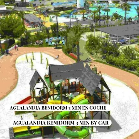 Apartamento Completo Torresol V Benidorm Eksteriør bilde
