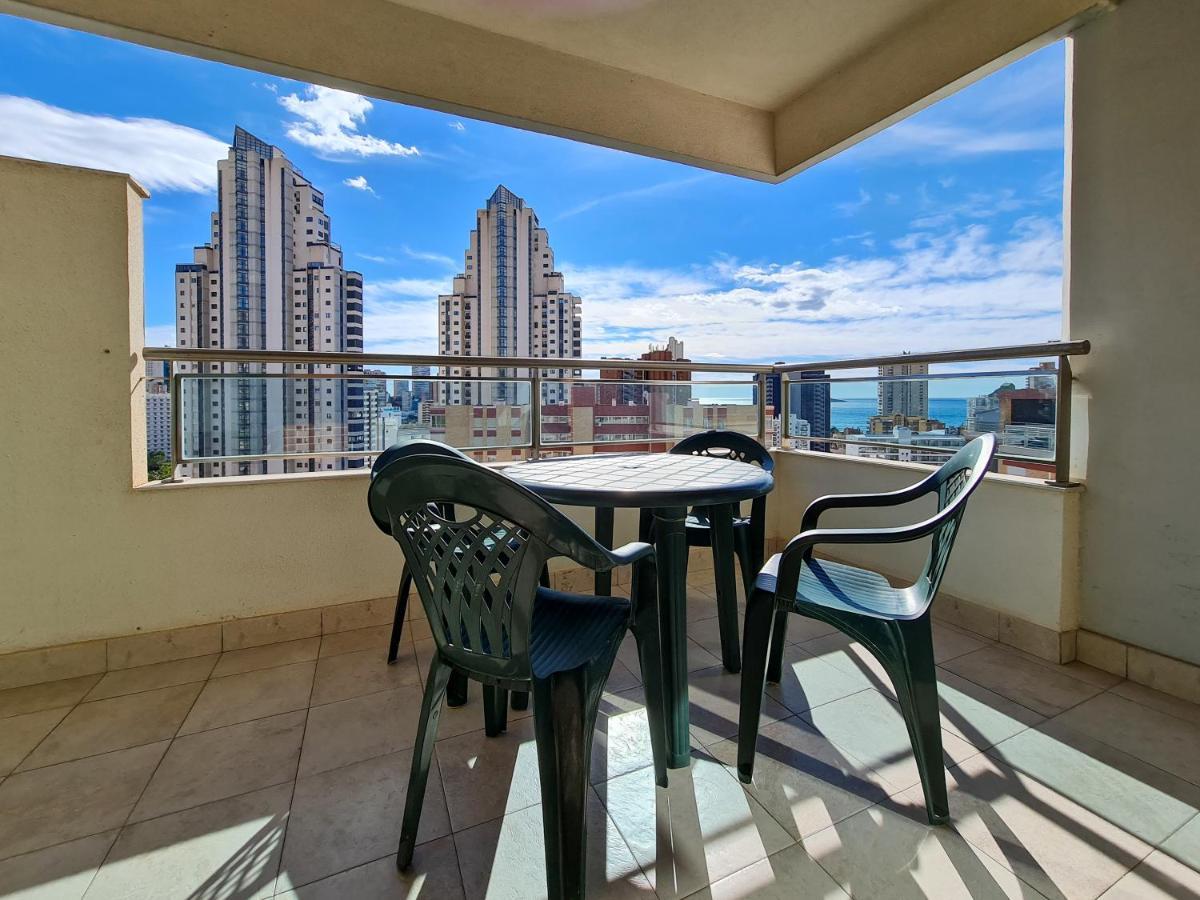 Apartamento Completo Torresol V Benidorm Eksteriør bilde