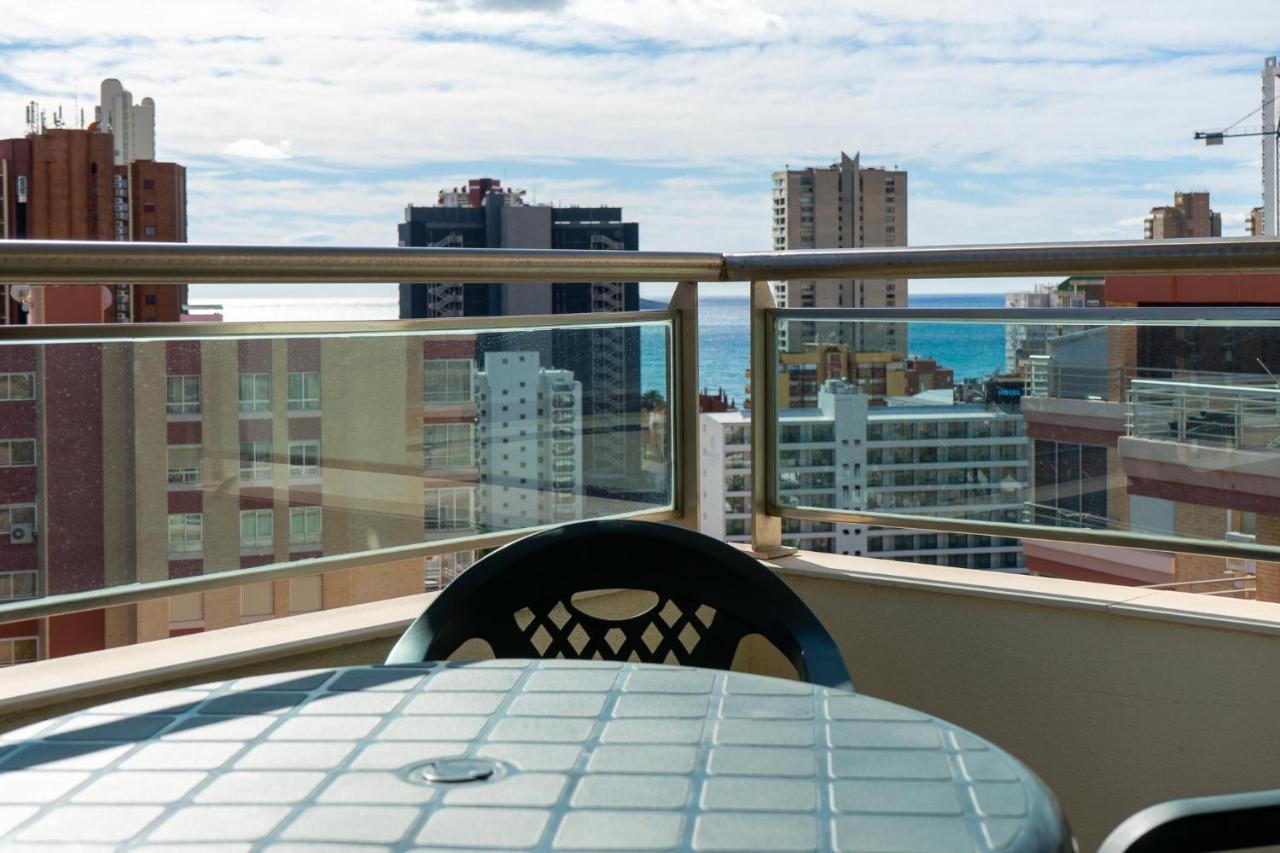 Apartamento Completo Torresol V Benidorm Eksteriør bilde