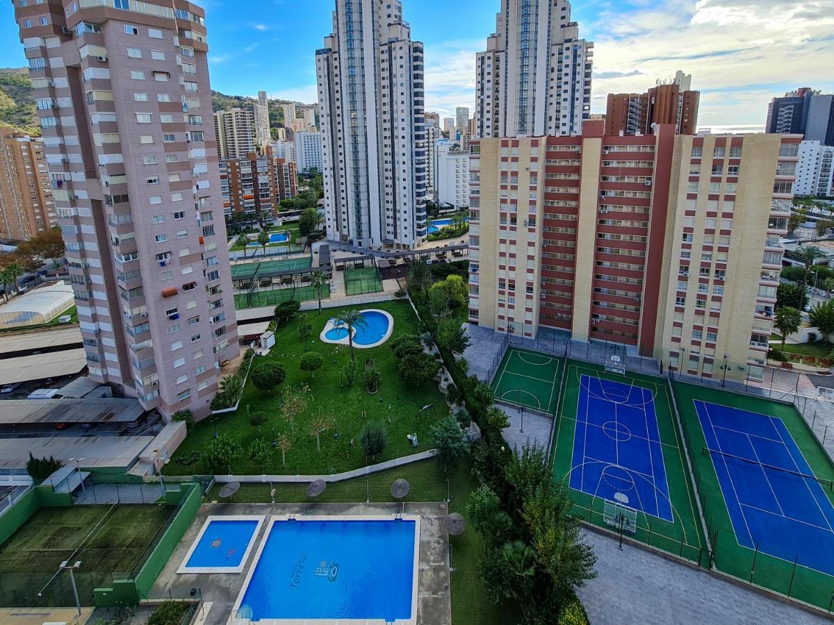 Apartamento Completo Torresol V Benidorm Eksteriør bilde