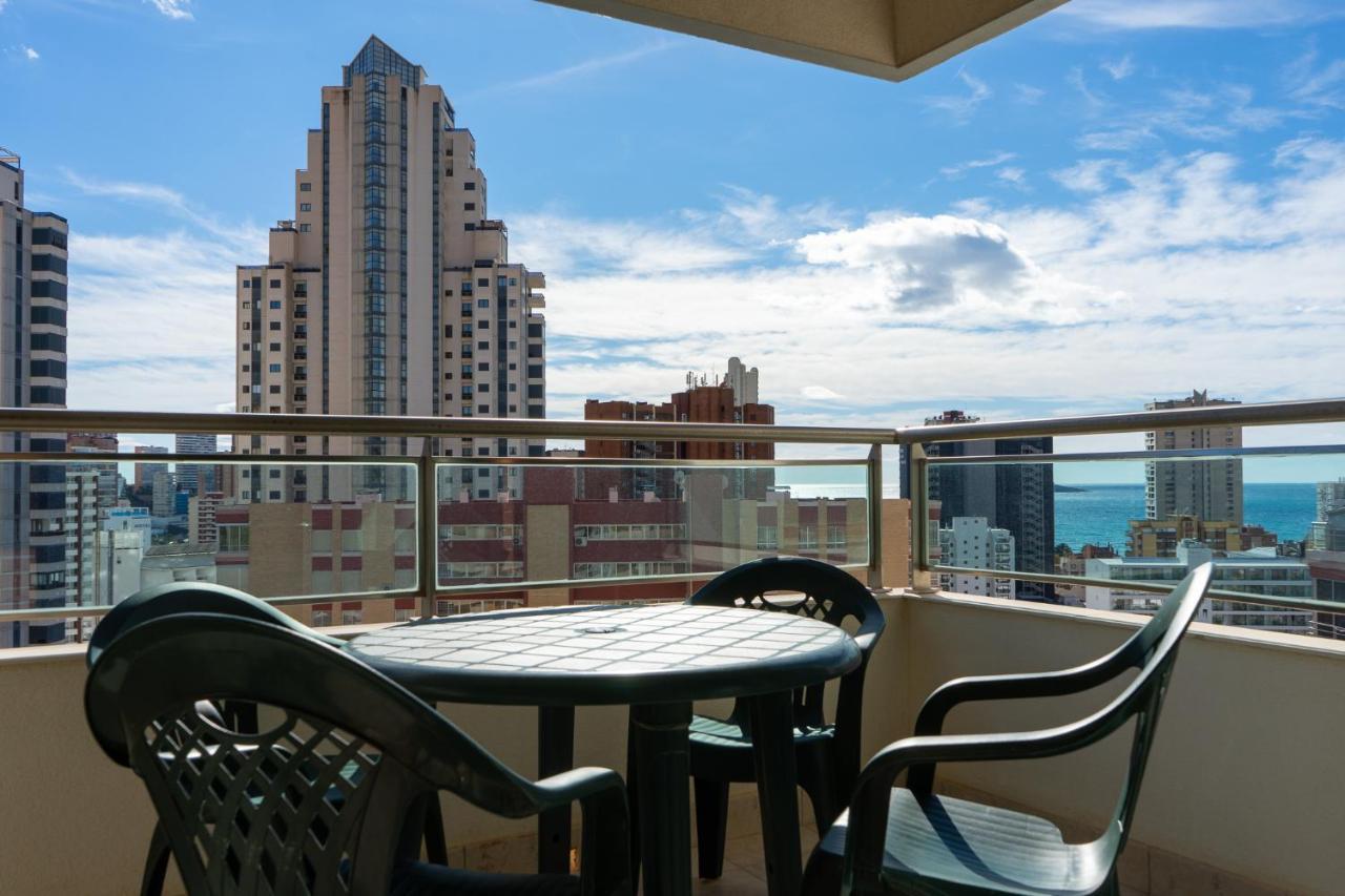 Apartamento Completo Torresol V Benidorm Eksteriør bilde