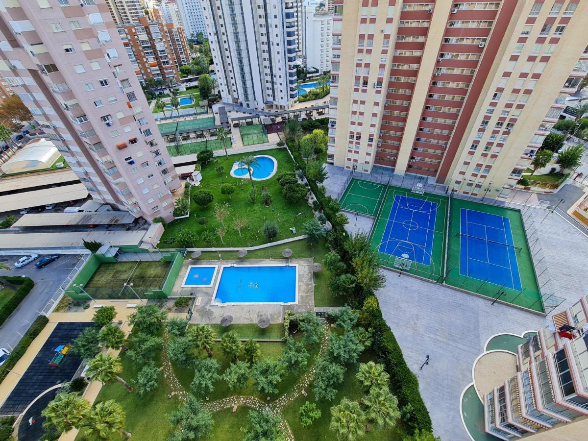 Apartamento Completo Torresol V Benidorm Eksteriør bilde