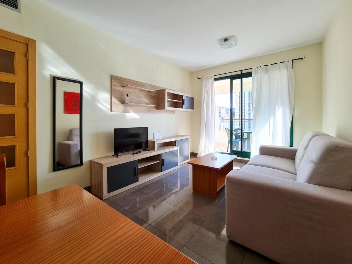 Apartamento Completo Torresol V Benidorm Eksteriør bilde