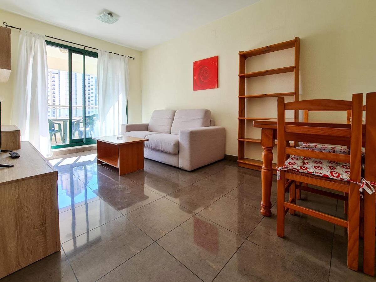 Apartamento Completo Torresol V Benidorm Eksteriør bilde