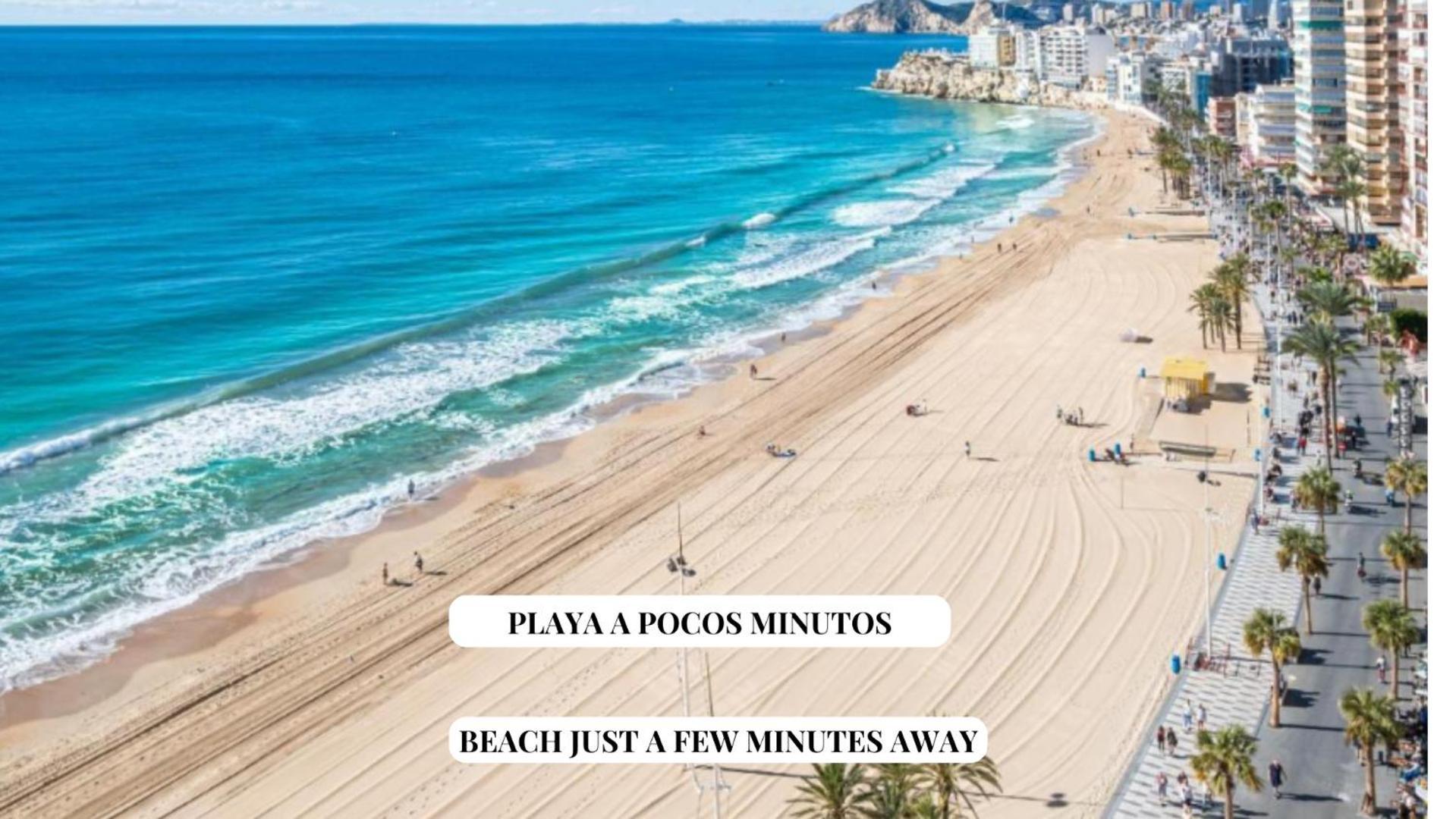 Apartamento Completo Torresol V Benidorm Eksteriør bilde