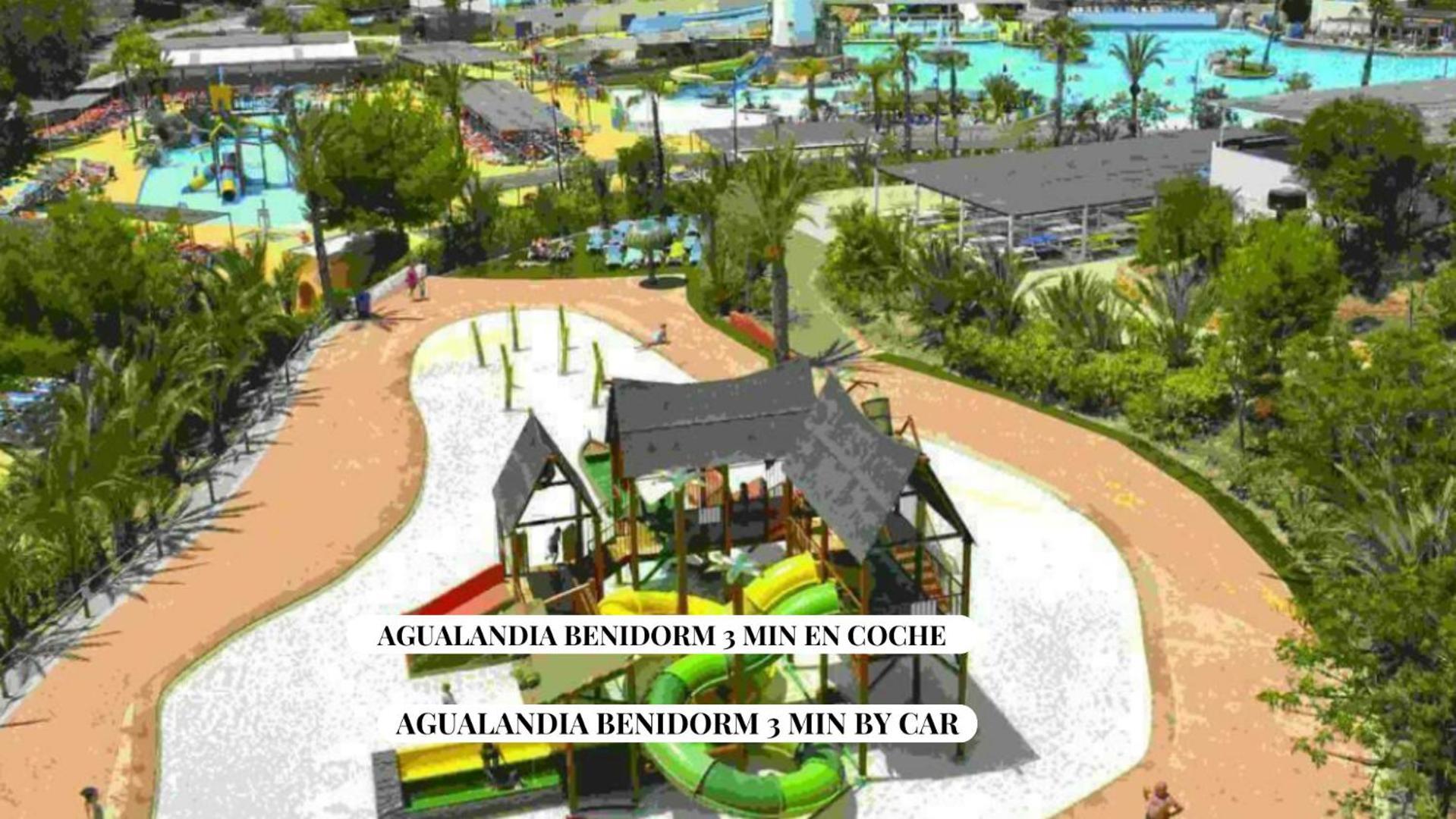 Apartamento Completo Torresol V Benidorm Eksteriør bilde