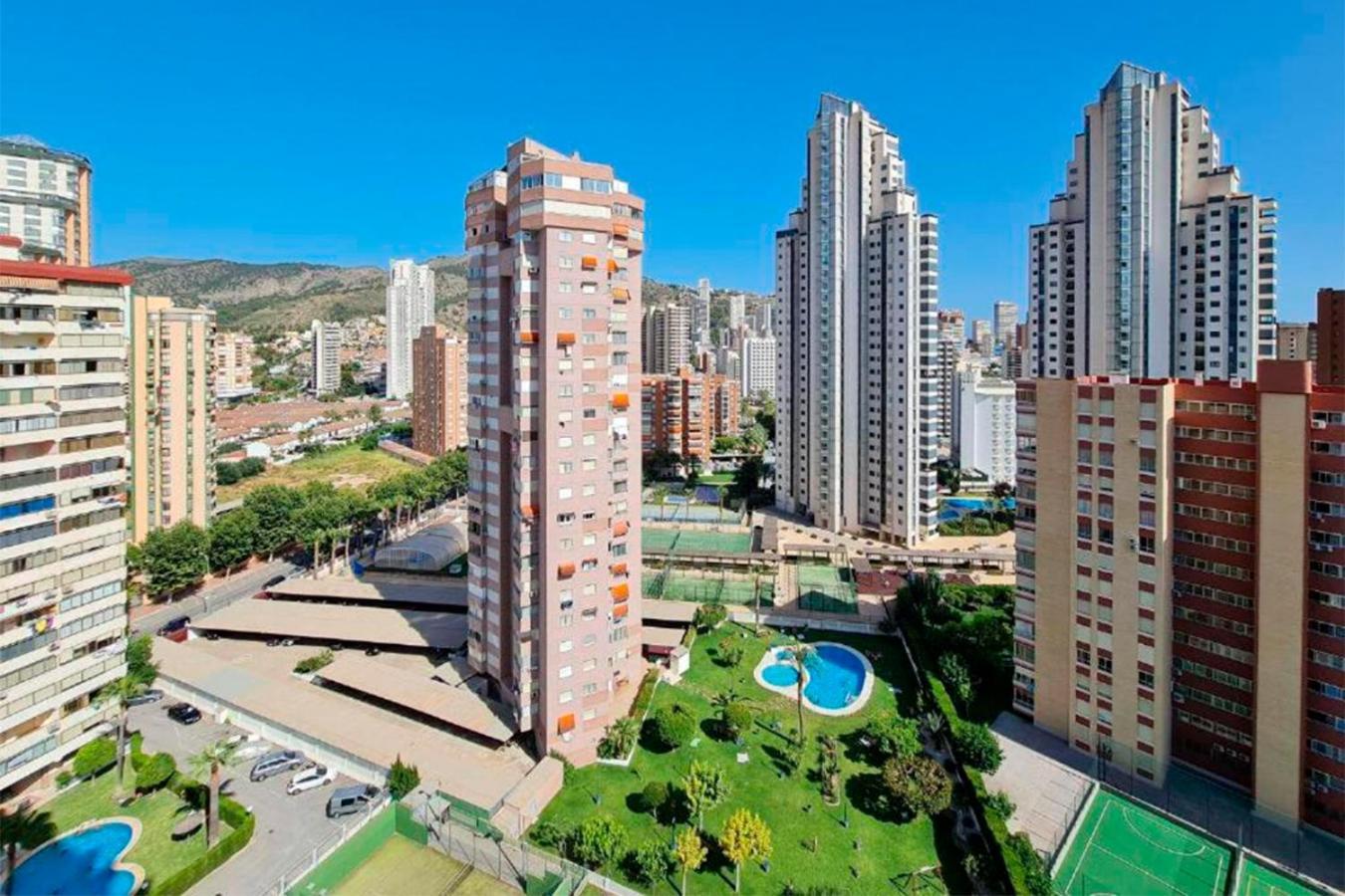 Apartamento Completo Torresol V Benidorm Eksteriør bilde