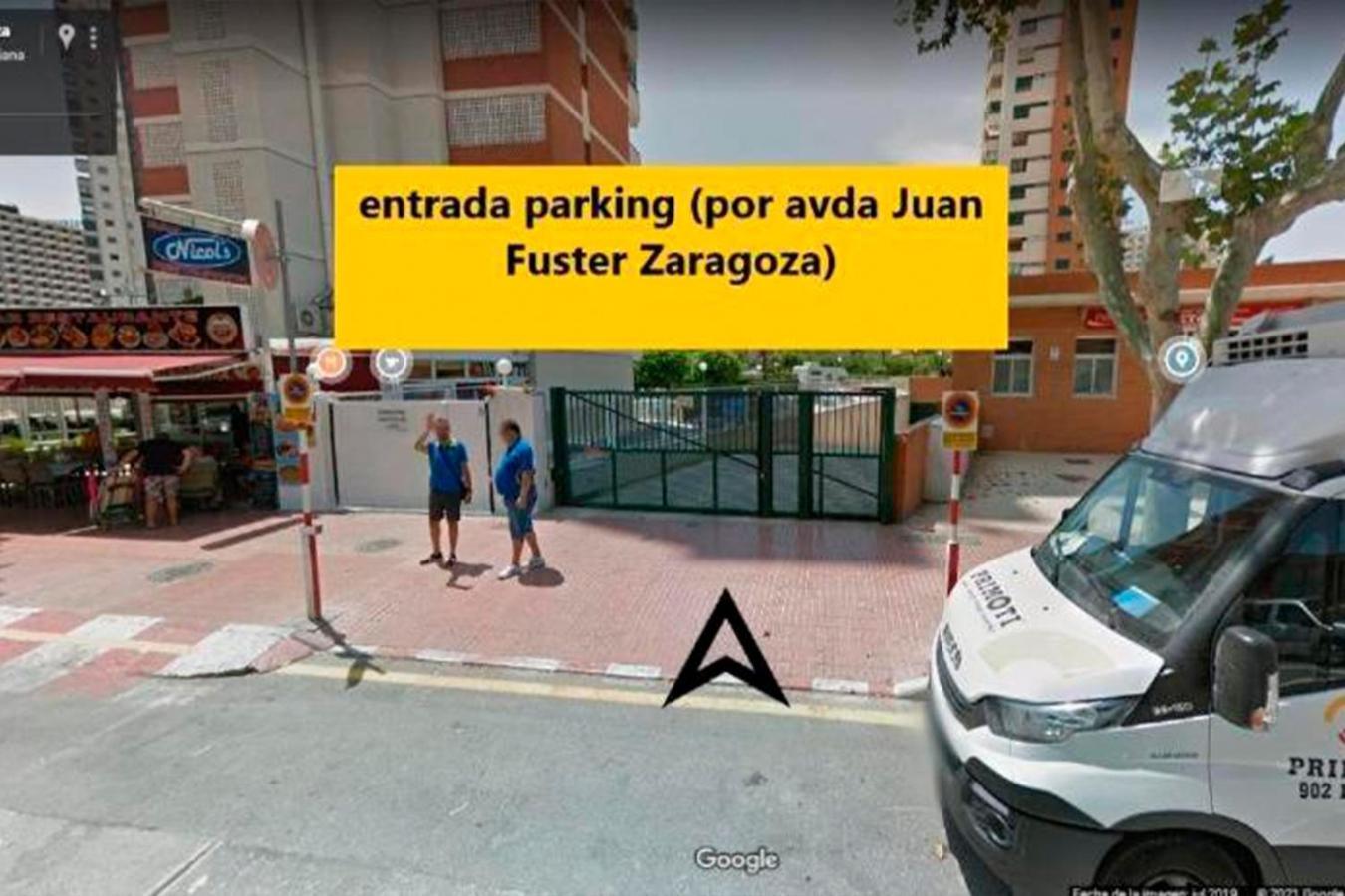 Apartamento Completo Torresol V Benidorm Eksteriør bilde